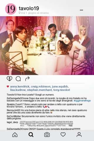 Tavolo n. 19 (2017) streaming
