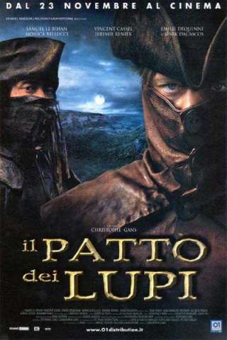 Il patto dei lupi (2001) streaming