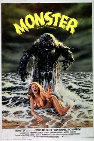Monster - Esseri ignoti dai profondi abissi (1980) streaming