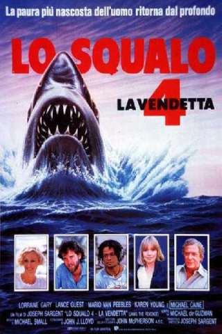 Lo squalo 4 - La vendetta (1987) streaming