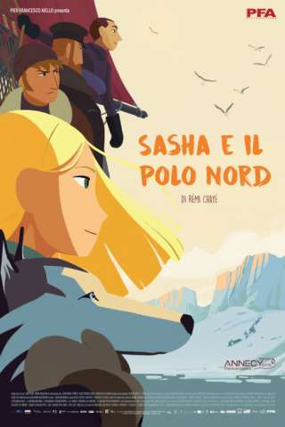 Sasha e il grande Nord (2015) streaming
