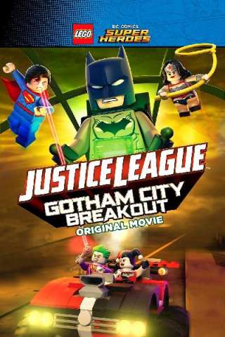 Justice League: Fuga da Gotham City (2016) streaming