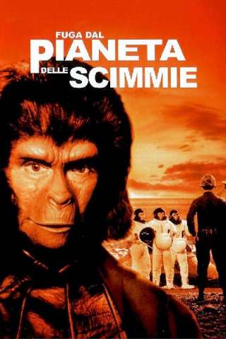 Fuga dal pianeta delle scimmie (1971) streaming