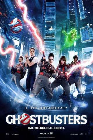 Ghostbusters (2016) streaming