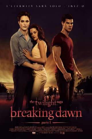 The Twilight Saga: Breaking Dawn - Parte 1 (2011) streaming