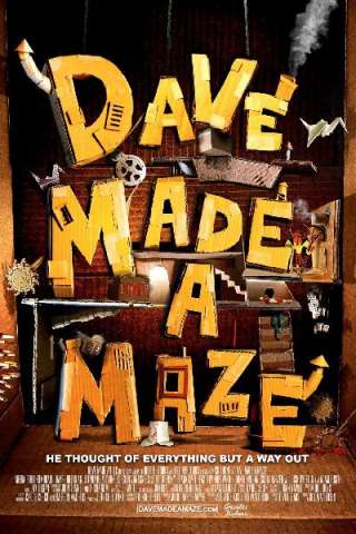 Dave Made a Maze (2017) streaming