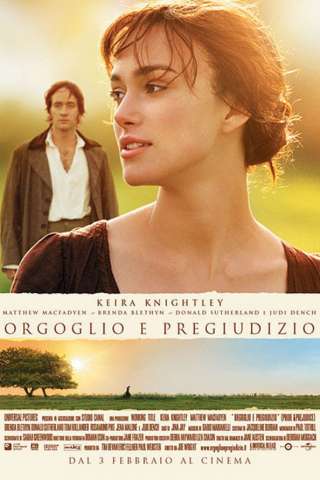 Orgoglio e pregiudizio (2005) streaming