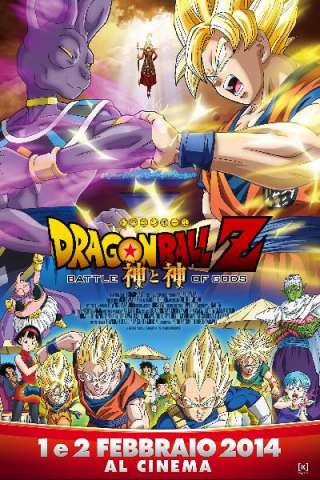 Dragon Ball Z - La battaglia degli Dei (2013) streaming