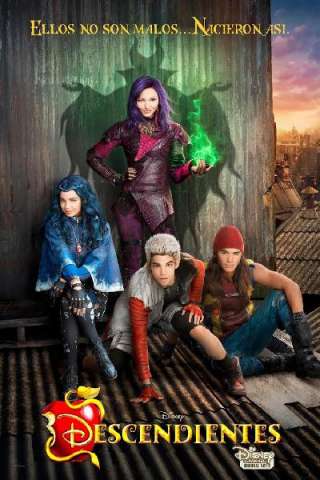 Descendants (2015) streaming