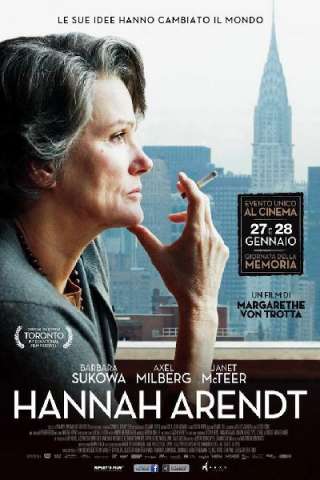 Hannah Arendt (2012) streaming