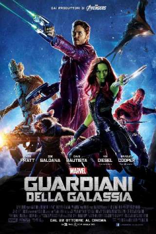 Guardiani della Galassia (2014) streaming