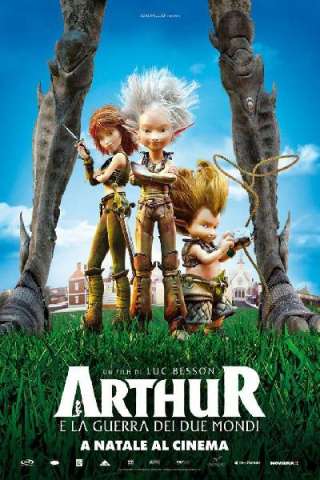 Arthur e la guerra dei due mondi (2010) streaming