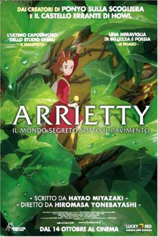 Arrietty - Il mondo segreto sotto il pavimento (2010) streaming