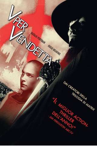 V per Vendetta (2005) streaming