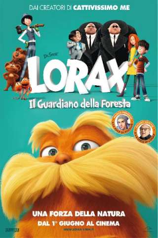 Lorax - Il guardiano della foresta (2012) streaming