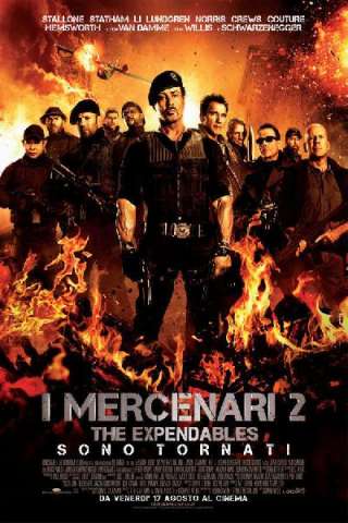 I mercenari 2 (2012) streaming