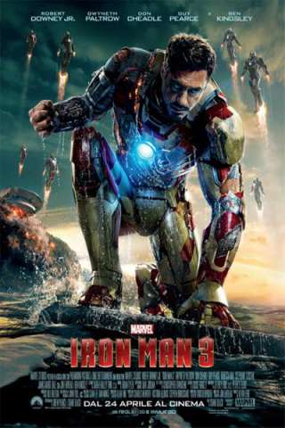 Iron Man 3 (2013) streaming