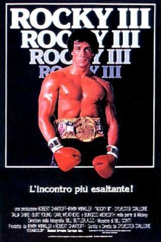 Rocky 3 (1982) streaming