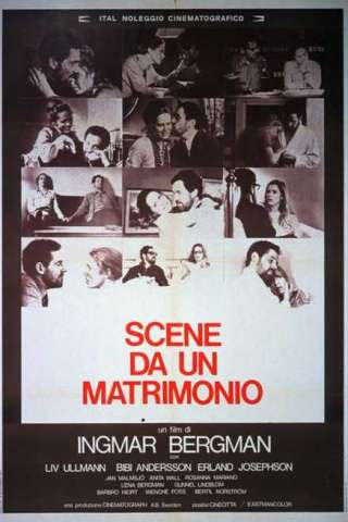 Scene da un matrimonio (1973) streaming