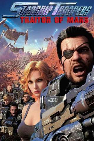 Starship Troopers: Attacco su Marte (2017) streaming