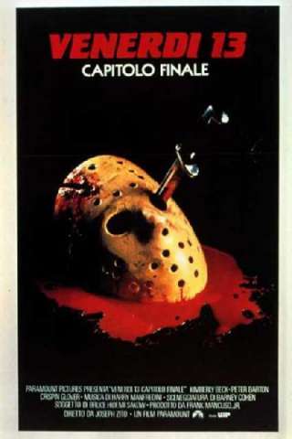 Venerdì 13 - Capitolo finale (1984) streaming