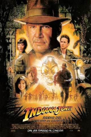Indiana Jones e il regno del teschio di cristallo (2008) streaming