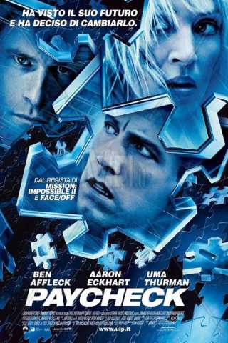 Paycheck (2003) streaming
