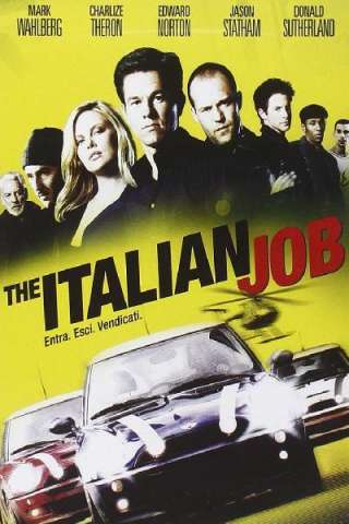 The Italian Job (2003) streaming