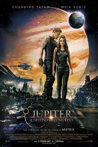Jupiter - Il destino dell'universo (2015) streaming