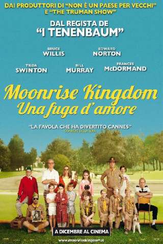 Moonrise Kingdom - Una fuga d'amore (2012) streaming