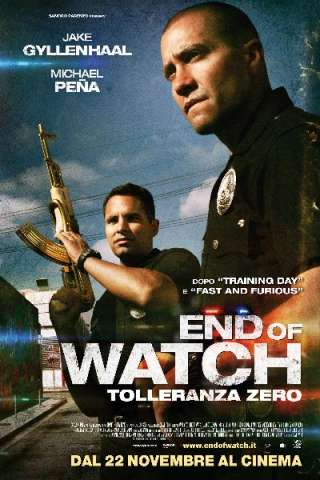 End of Watch - Tolleranza zero (2012) streaming