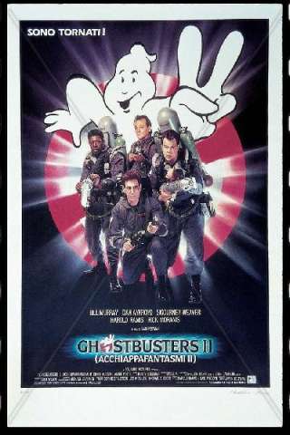 Ghostbusters II (1989) streaming