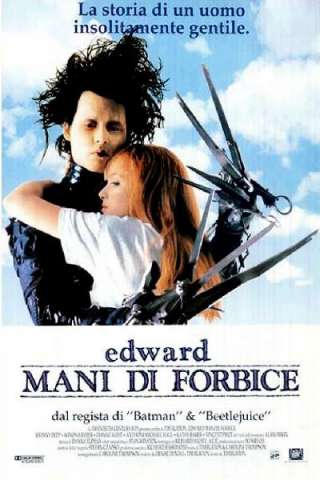 Edward mani di forbice (1990) streaming