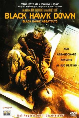 Black Hawk Down - Black Hawk abbattuto (2001) streaming