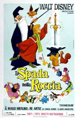 La spada nella roccia (1963) streaming