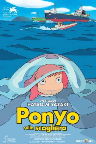 Ponyo sulla scogliera (2008) streaming