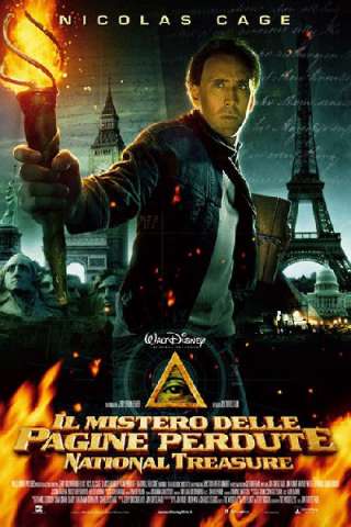 Il mistero delle pagine perdute (2007) streaming