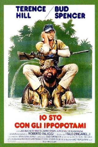 Io sto con gli ippopotami (1979) streaming