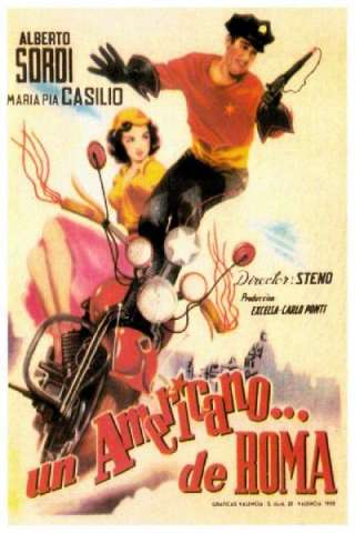 Un americano a Roma (1954) streaming