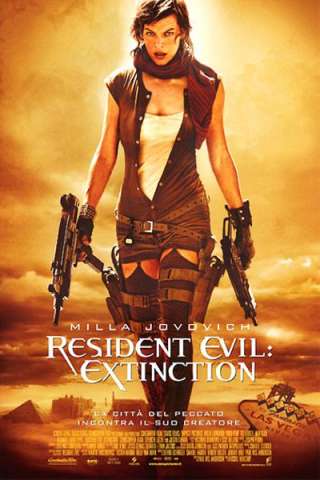 Resident Evil: Extinction (2007) streaming