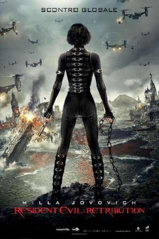 Resident Evil: Retribution (2012) streaming
