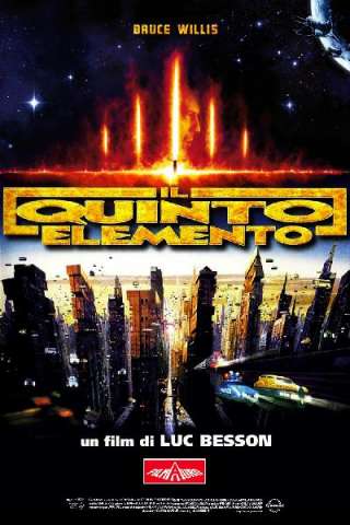 Il quinto elemento (1997) streaming