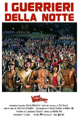 I guerrieri della notte - The Warriors (1979) streaming