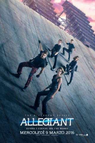 Allegiant (2016) streaming
