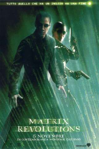 Matrix Revolutions (2003) streaming