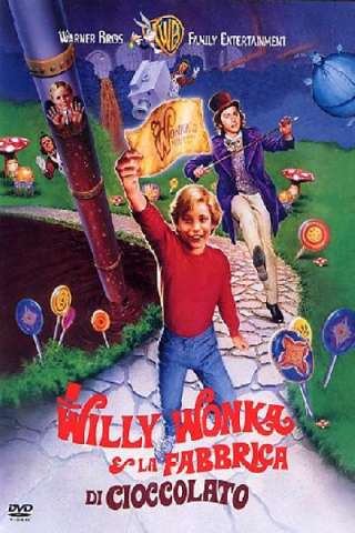Willy Wonka e la fabbrica di cioccolato (1971) streaming