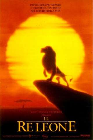 Il re leone (1994) streaming