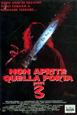 Non aprite quella porta - Parte 3 (1990) streaming