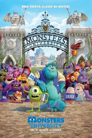 Monsters University (2013) streaming