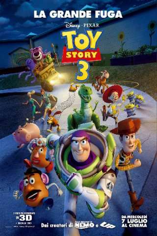 Toy Story 3 - La grande fuga (2010) streaming